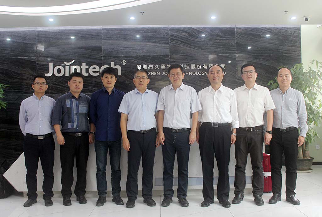 中国航天三江集团副总经理来访我司